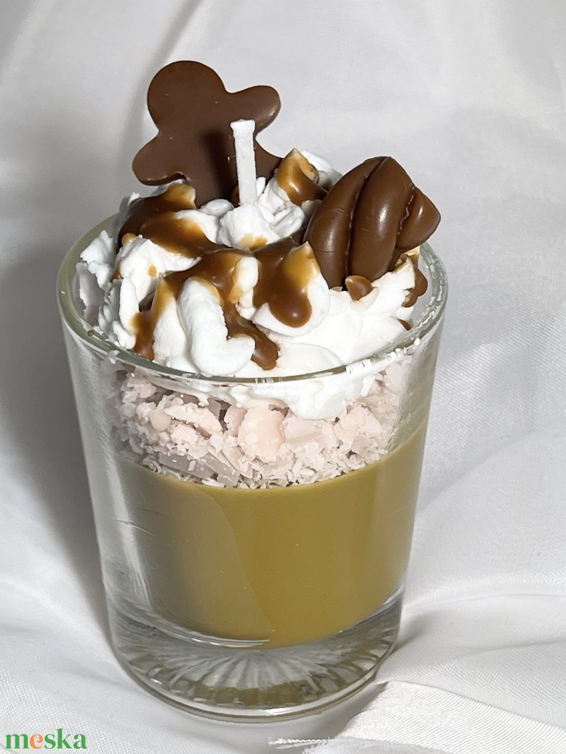 Szójaviasz illatgyertya Christmas2 - karácsony - karácsonyi lakásdekoráció - karácsonyi illatgyertya, mécses - Meska.hu