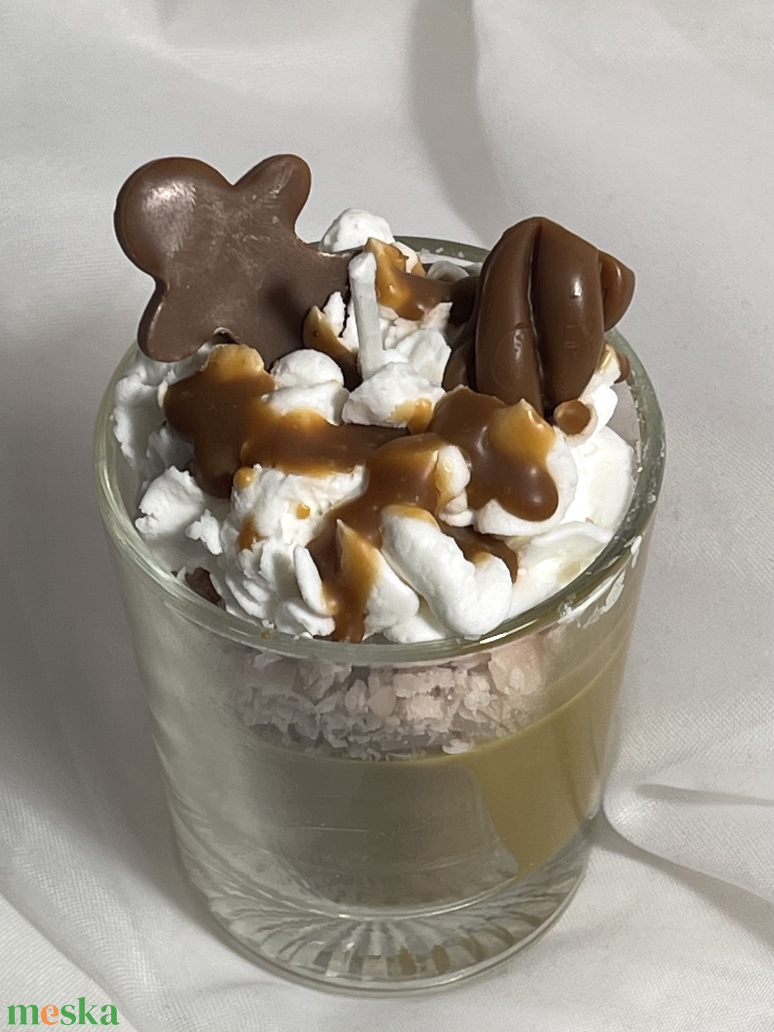 Szójaviasz illatgyertya Christmas2 - karácsony - karácsonyi lakásdekoráció - karácsonyi illatgyertya, mécses - Meska.hu