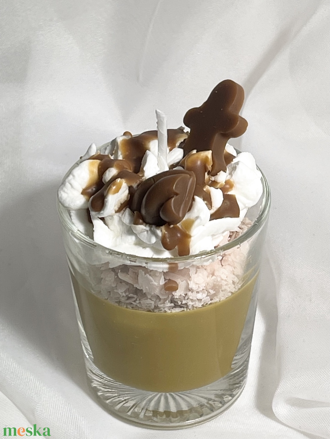 Szójaviasz illatgyertya Christmas2 - karácsony - karácsonyi lakásdekoráció - karácsonyi illatgyertya, mécses - Meska.hu