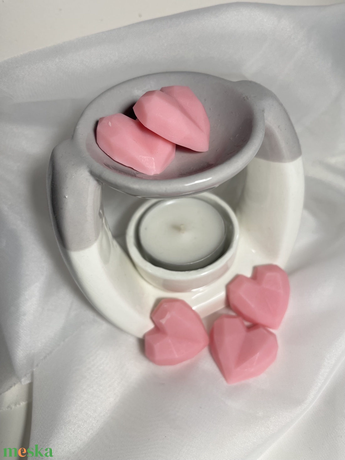 Szója illatviasz karácsonyi puncs - karácsony - karácsonyi lakásdekoráció - karácsonyi illatgyertya, mécses - Meska.hu