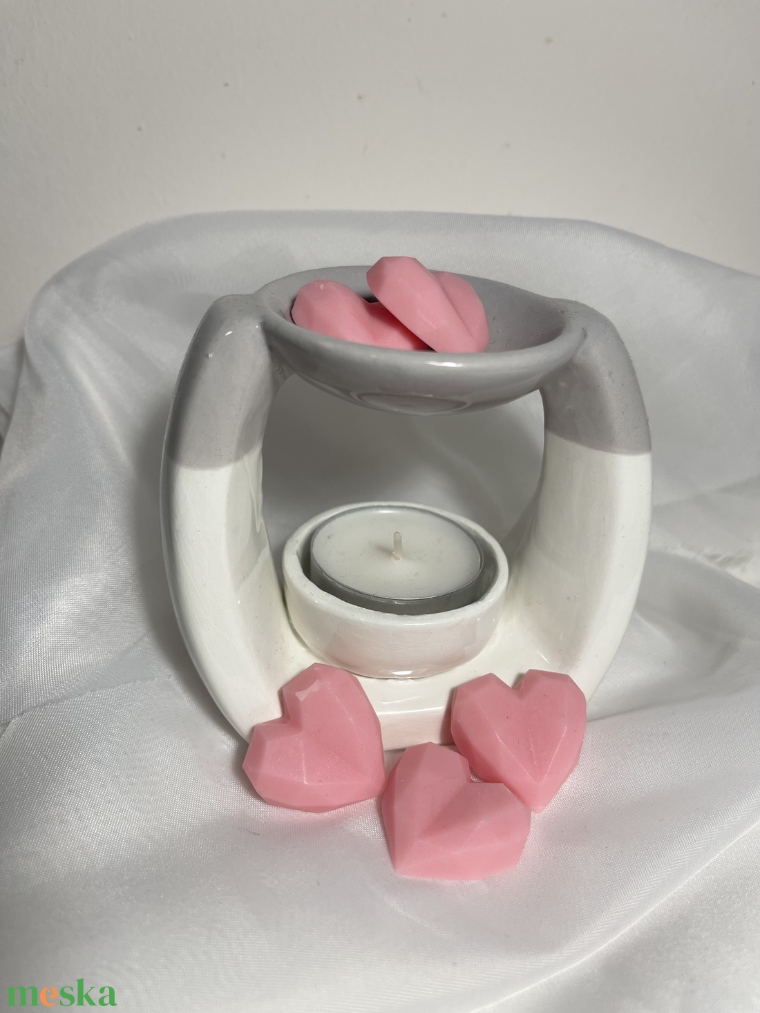 Szója illatviasz karácsonyi puncs - karácsony - karácsonyi lakásdekoráció - karácsonyi illatgyertya, mécses - Meska.hu