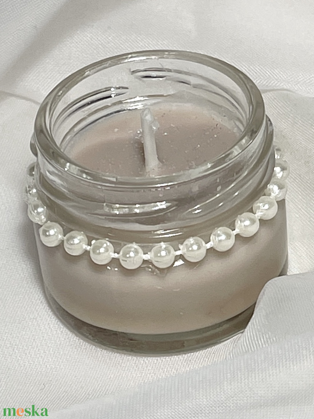 Mini uveges szója illatgyertya karácsonyi illat - karácsony - karácsonyi lakásdekoráció - karácsonyi illatgyertya, mécses - Meska.hu