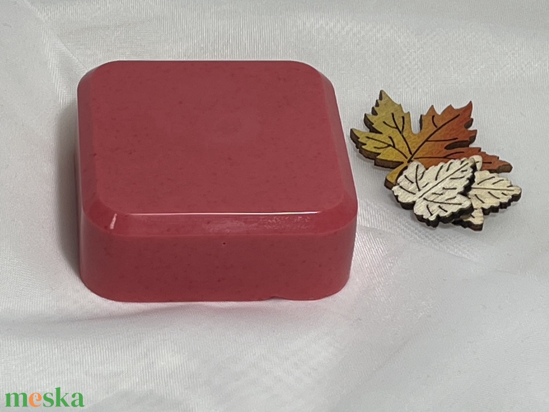 Shea vajas kézműves szappan - szépségápolás - szappan & fürdés - fürdősó, fürdőgolyó, habfürdő - Meska.hu