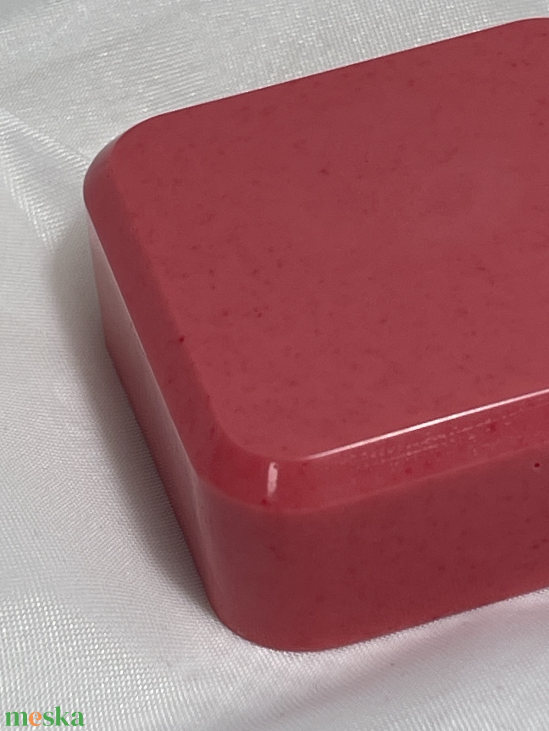 Shea vajas kézműves szappan - szépségápolás - szappan & fürdés - fürdősó, fürdőgolyó, habfürdő - Meska.hu