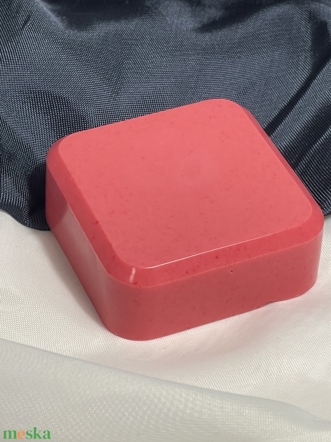 Shea vajas kézműves szappan - szépségápolás - szappan & fürdés - fürdősó, fürdőgolyó, habfürdő - Meska.hu