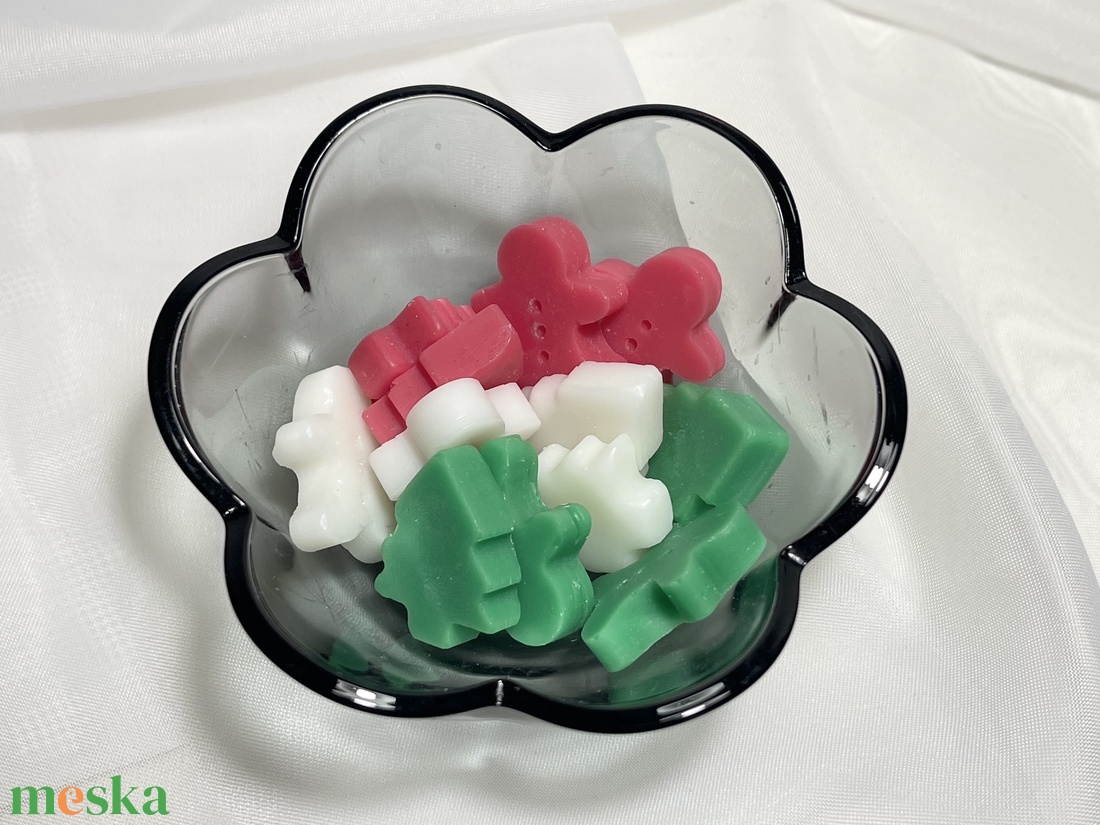 Illatviasz Christmas Time - karácsony - karácsonyi lakásdekoráció - karácsonyi illatgyertya, mécses - Meska.hu