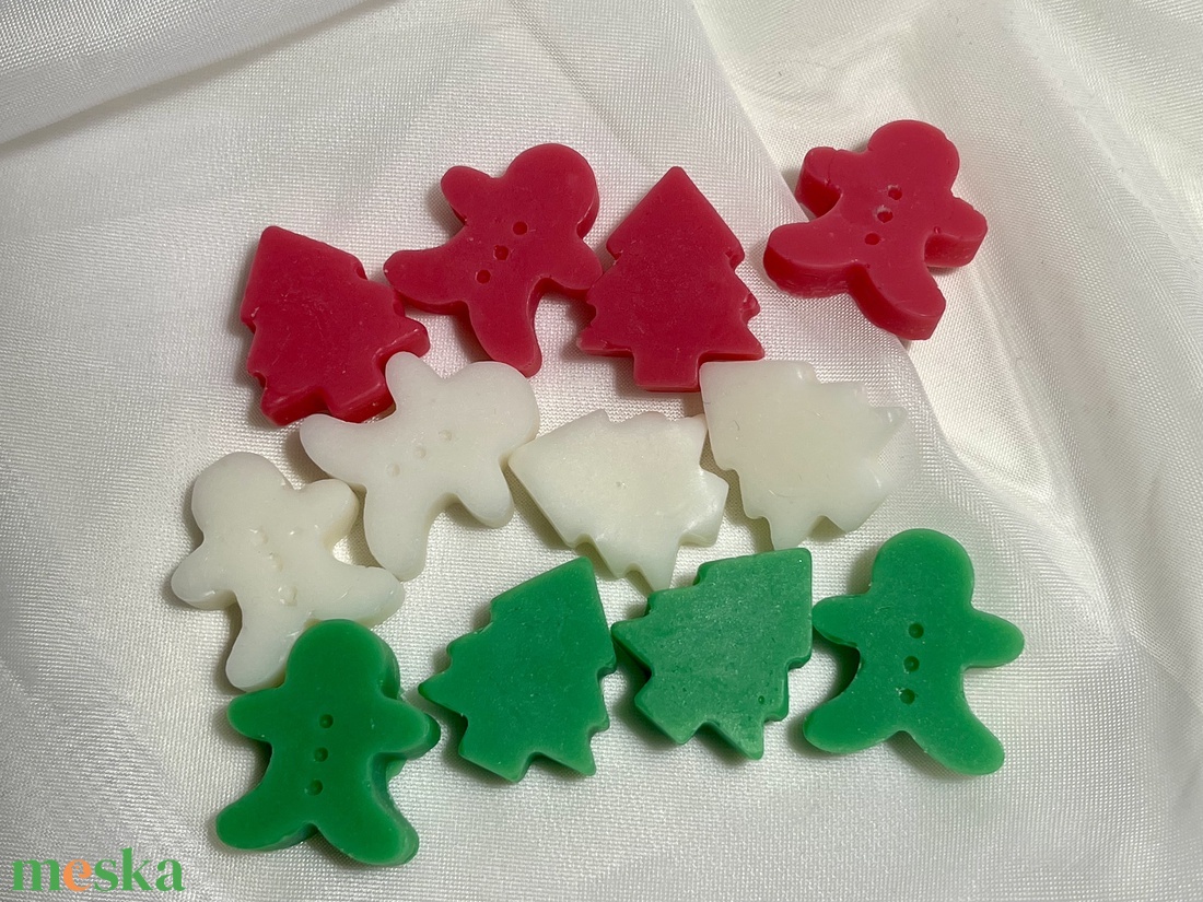 Illatviasz Christmas Time - karácsony - karácsonyi lakásdekoráció - karácsonyi illatgyertya, mécses - Meska.hu