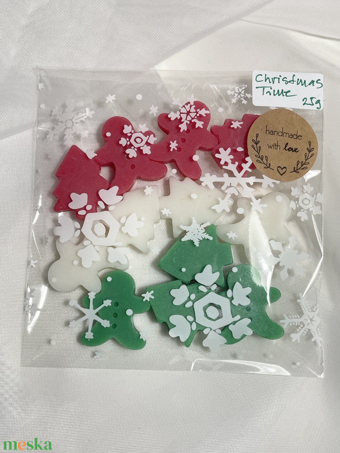 Illatviasz Christmas Time - karácsony - karácsonyi lakásdekoráció - karácsonyi illatgyertya, mécses - Meska.hu