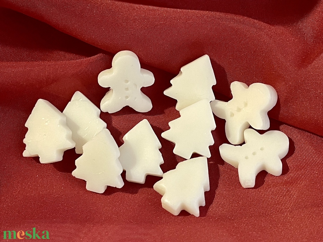 Illatviasz kókusz-vanília-szederdzsem - karácsony - karácsonyi lakásdekoráció - karácsonyi illatgyertya, mécses - Meska.hu