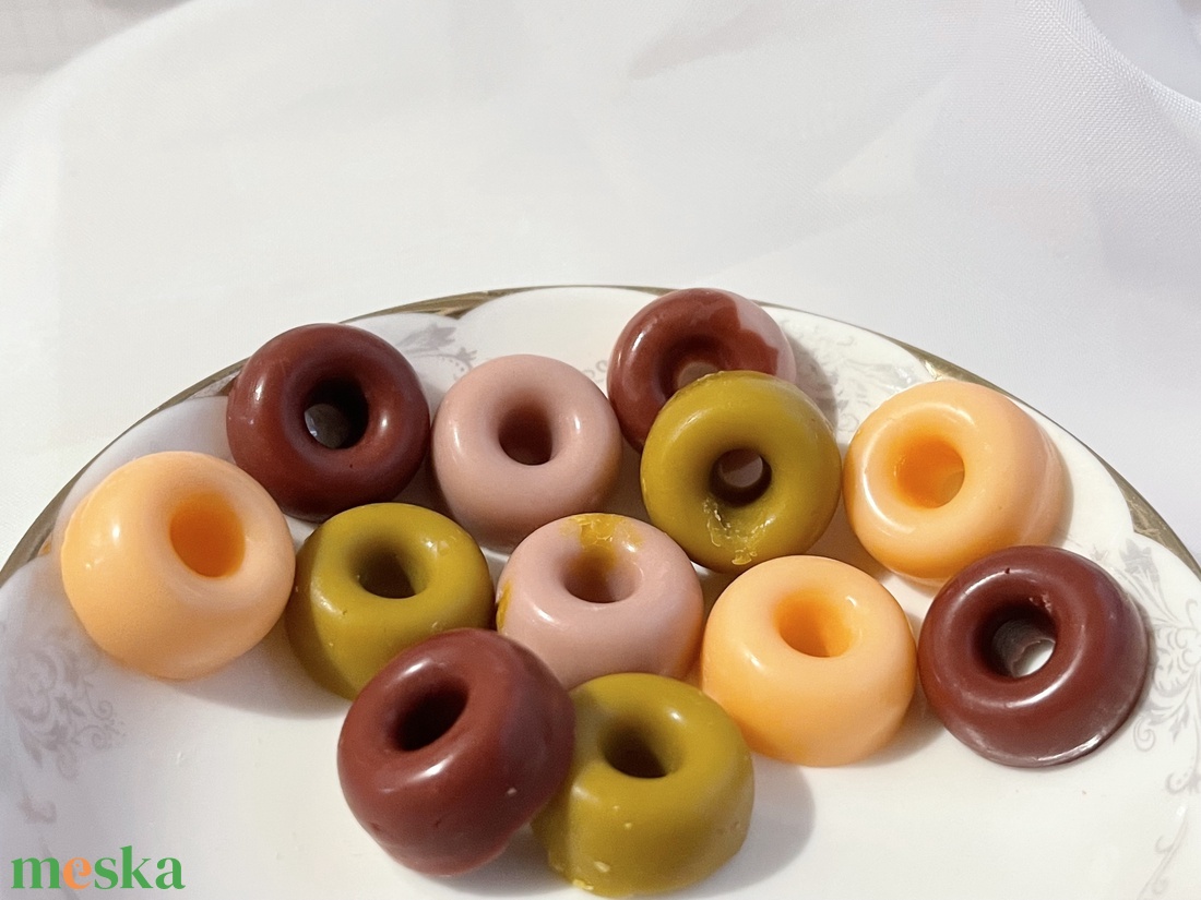 Szója illatviasz almás pite- karácsonyi puncs - karácsony - karácsonyi lakásdekoráció - karácsonyi illatgyertya, mécses - Meska.hu