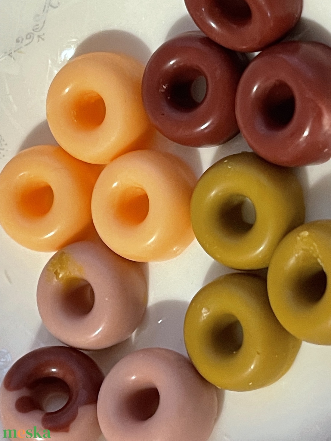 Szója illatviasz almás pite- karácsonyi puncs - karácsony - karácsonyi lakásdekoráció - karácsonyi illatgyertya, mécses - Meska.hu