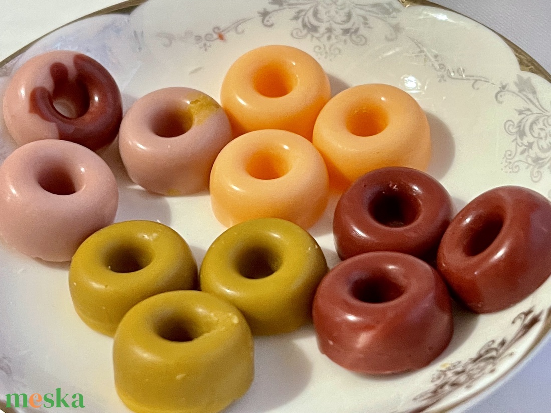 Szója illatviasz almás pite- karácsonyi puncs - karácsony - karácsonyi lakásdekoráció - karácsonyi illatgyertya, mécses - Meska.hu