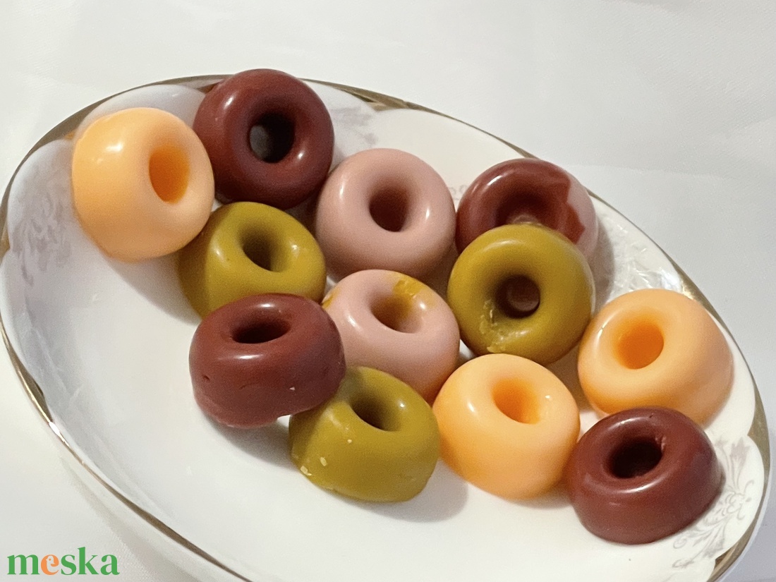 Szója illatviasz almás pite- karácsonyi puncs - karácsony - karácsonyi lakásdekoráció - karácsonyi illatgyertya, mécses - Meska.hu