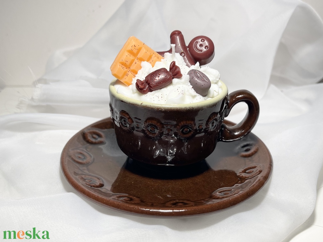 Szójaviasz illatgyertya kávé- erdei gyümölcs- karácsonyi fűszerek - karácsony - karácsonyi lakásdekoráció - karácsonyi illatgyertya, mécses - Meska.hu