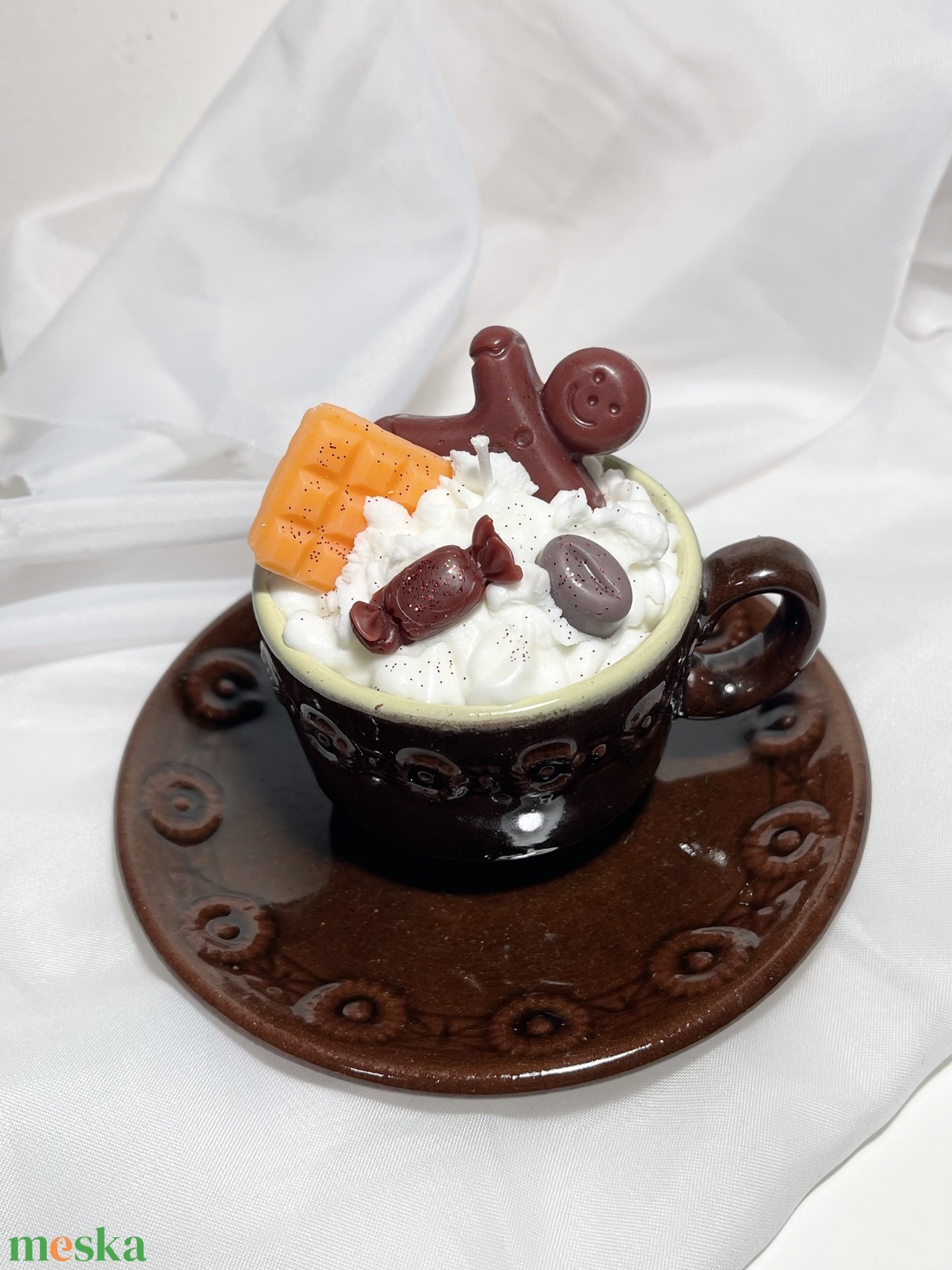 Szójaviasz illatgyertya kávé- erdei gyümölcs- karácsonyi fűszerek - karácsony - karácsonyi lakásdekoráció - karácsonyi illatgyertya, mécses - Meska.hu