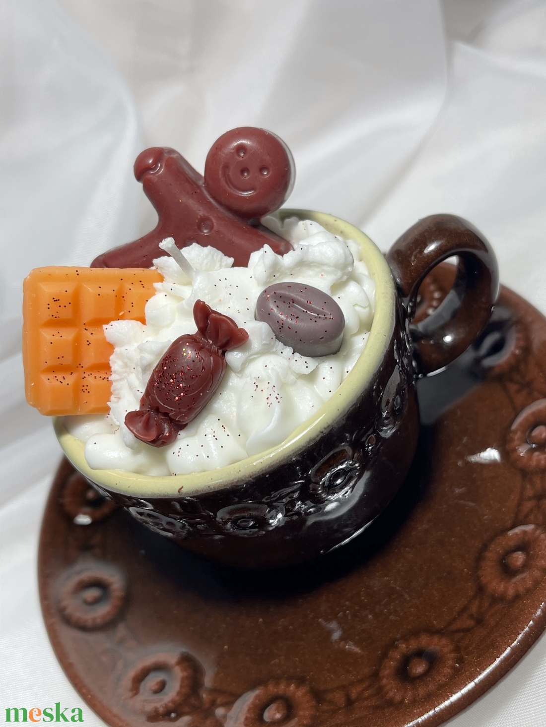 Szójaviasz illatgyertya kávé- erdei gyümölcs- karácsonyi fűszerek - karácsony - karácsonyi lakásdekoráció - karácsonyi illatgyertya, mécses - Meska.hu