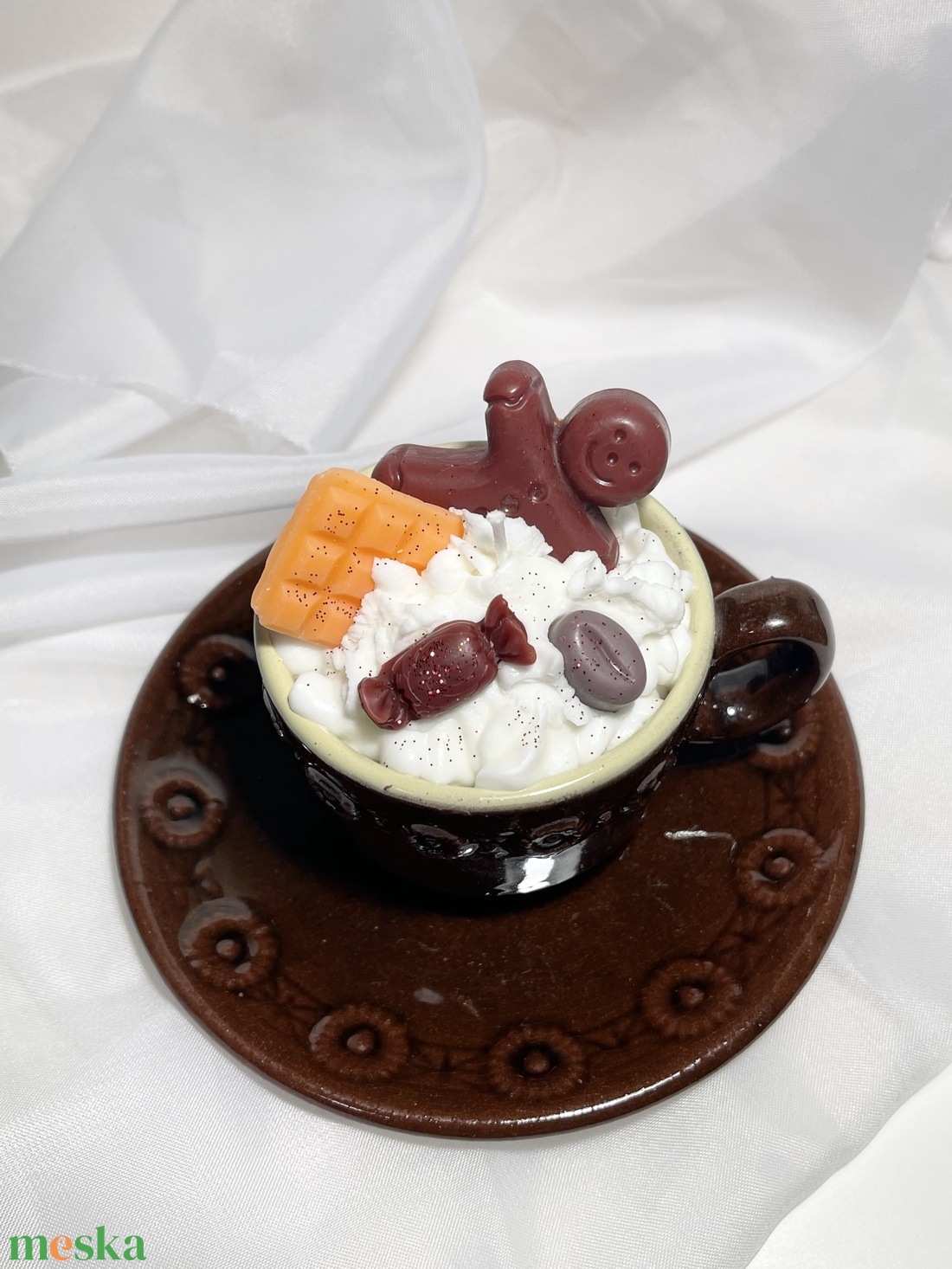 Szójaviasz illatgyertya kávé- erdei gyümölcs- karácsonyi fűszerek - karácsony - karácsonyi lakásdekoráció - karácsonyi illatgyertya, mécses - Meska.hu