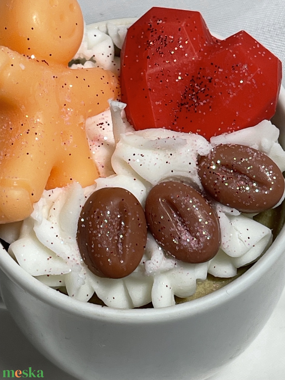 Szójaviasz illatgyertya Christmas Time - karácsony - karácsonyi lakásdekoráció - karácsonyi illatgyertya, mécses - Meska.hu