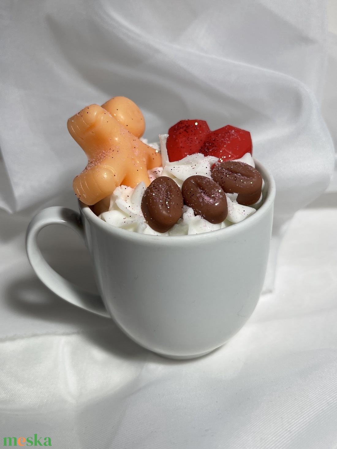 Szójaviasz illatgyertya Christmas Time - karácsony - karácsonyi lakásdekoráció - karácsonyi illatgyertya, mécses - Meska.hu