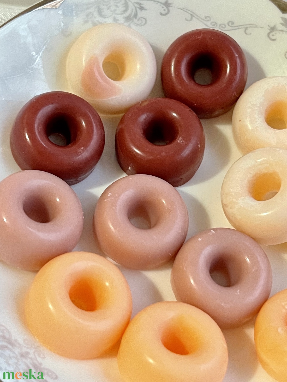 Szója illatviasz karácsonyi illattal - karácsony - karácsonyi lakásdekoráció - karácsonyi illatgyertya, mécses - Meska.hu