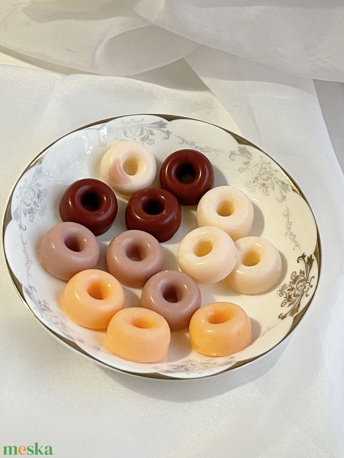 Szója illatviasz karácsonyi illattal - karácsony - karácsonyi lakásdekoráció - karácsonyi illatgyertya, mécses - Meska.hu