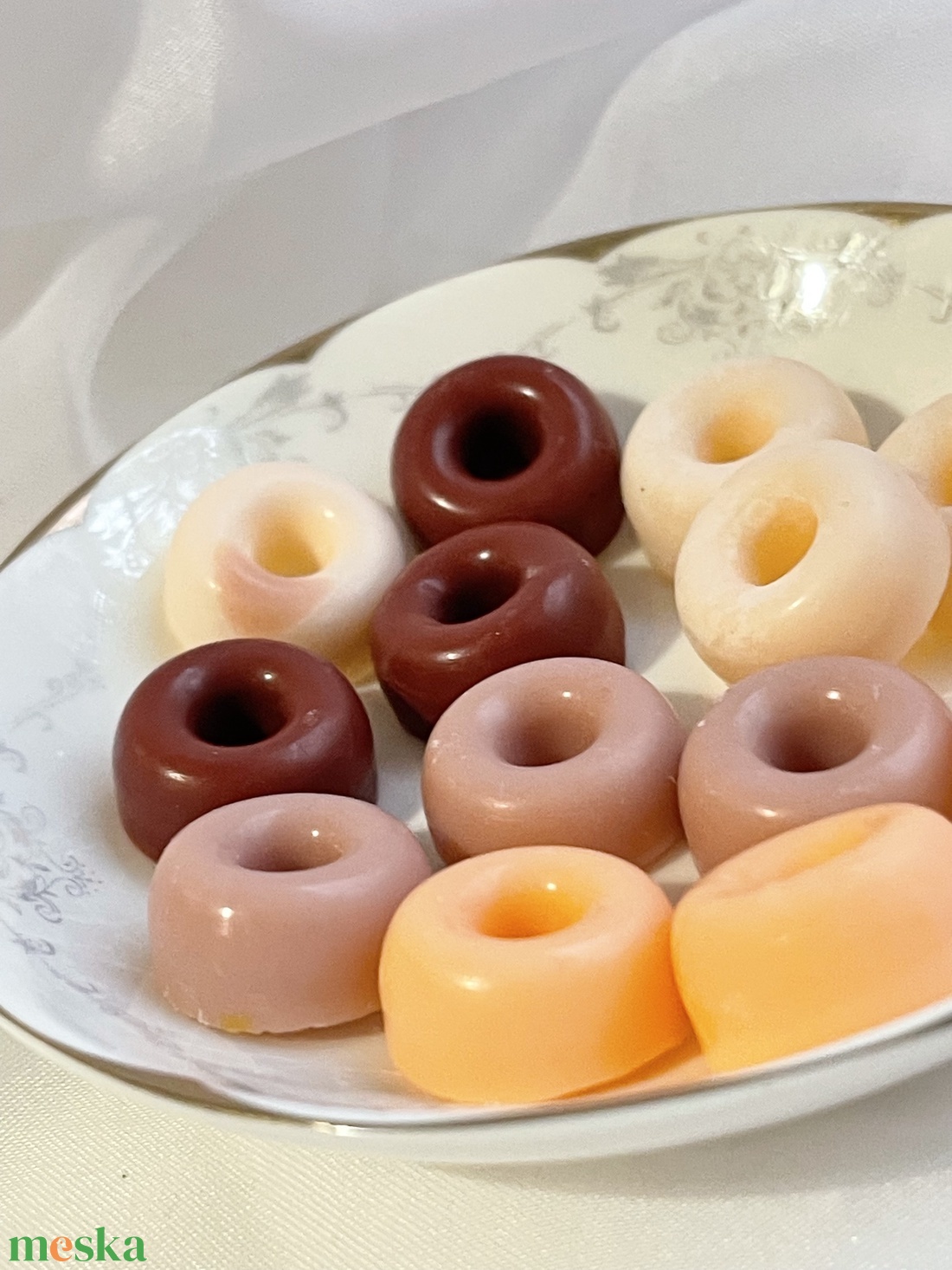 Szója illatviasz karácsonyi illattal - karácsony - karácsonyi lakásdekoráció - karácsonyi illatgyertya, mécses - Meska.hu