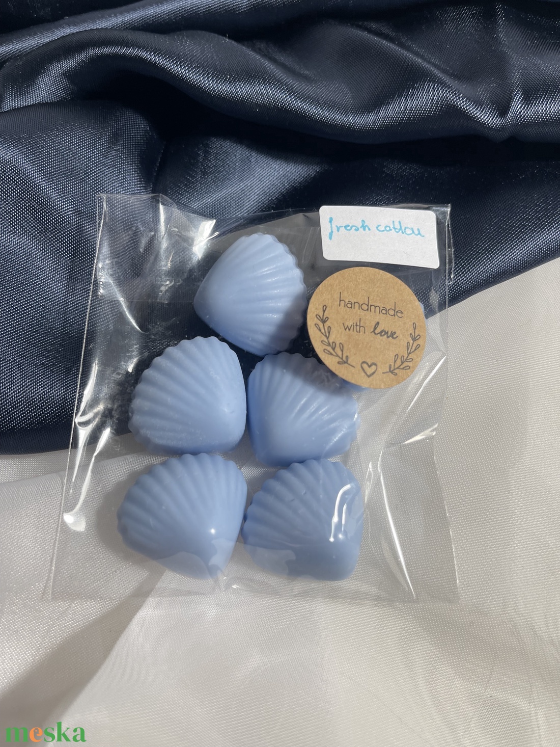 Szója illatviasz - otthon & életmód - gyertya, illat, aroma - illatviasz - Meska.hu