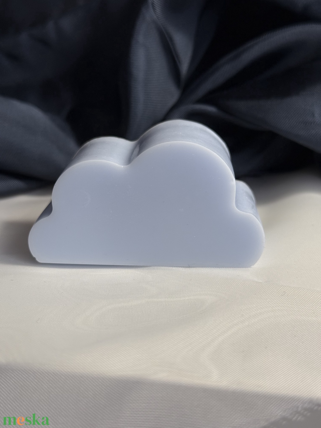 Felhő szappan fresh cotton - szépségápolás - szappan & fürdés - kézműves szappan - Meska.hu