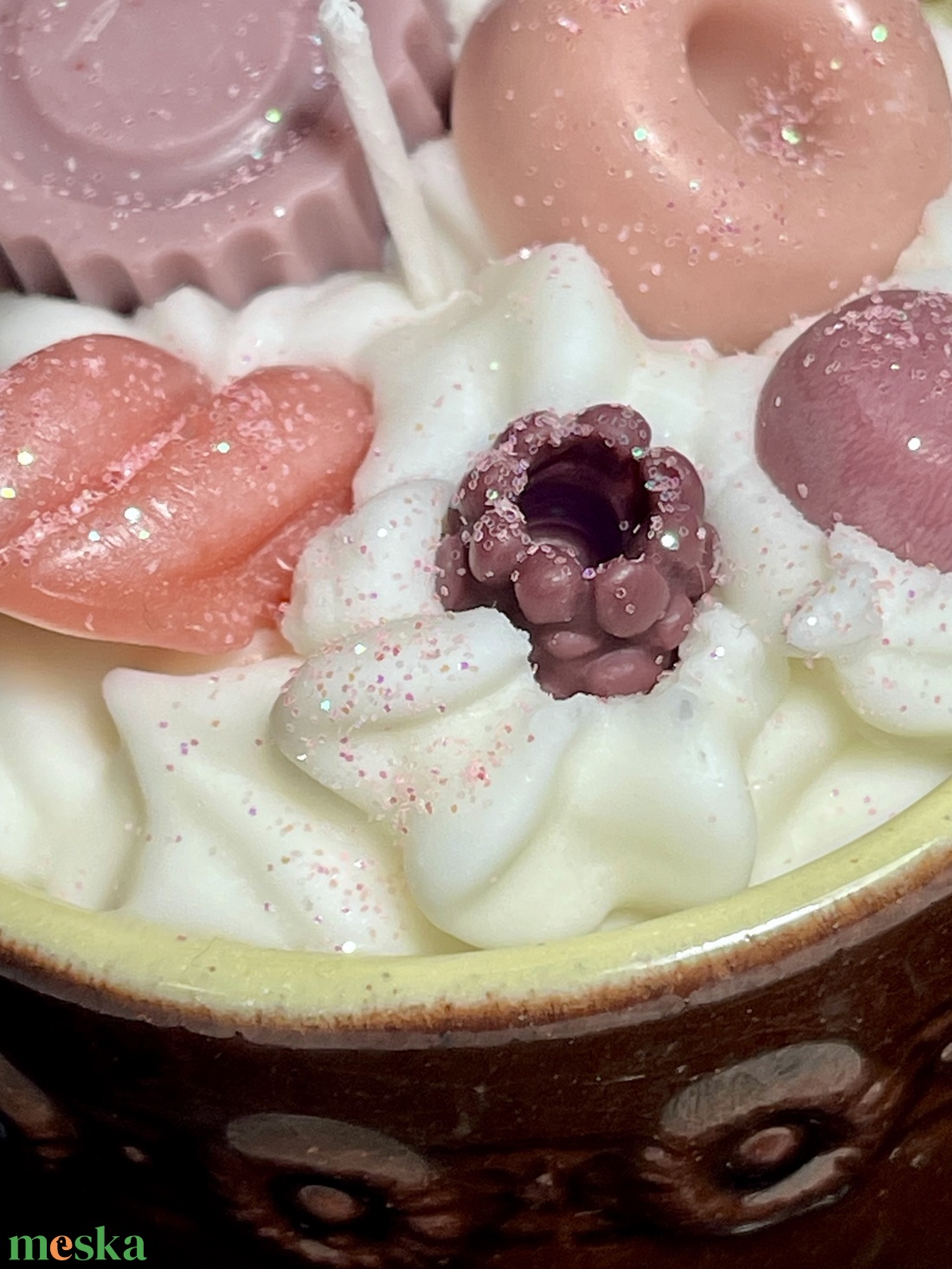 Szója illatgyertya karácsonyváró kávé - karácsony - karácsonyi lakásdekoráció - karácsonyi illatgyertya, mécses - Meska.hu