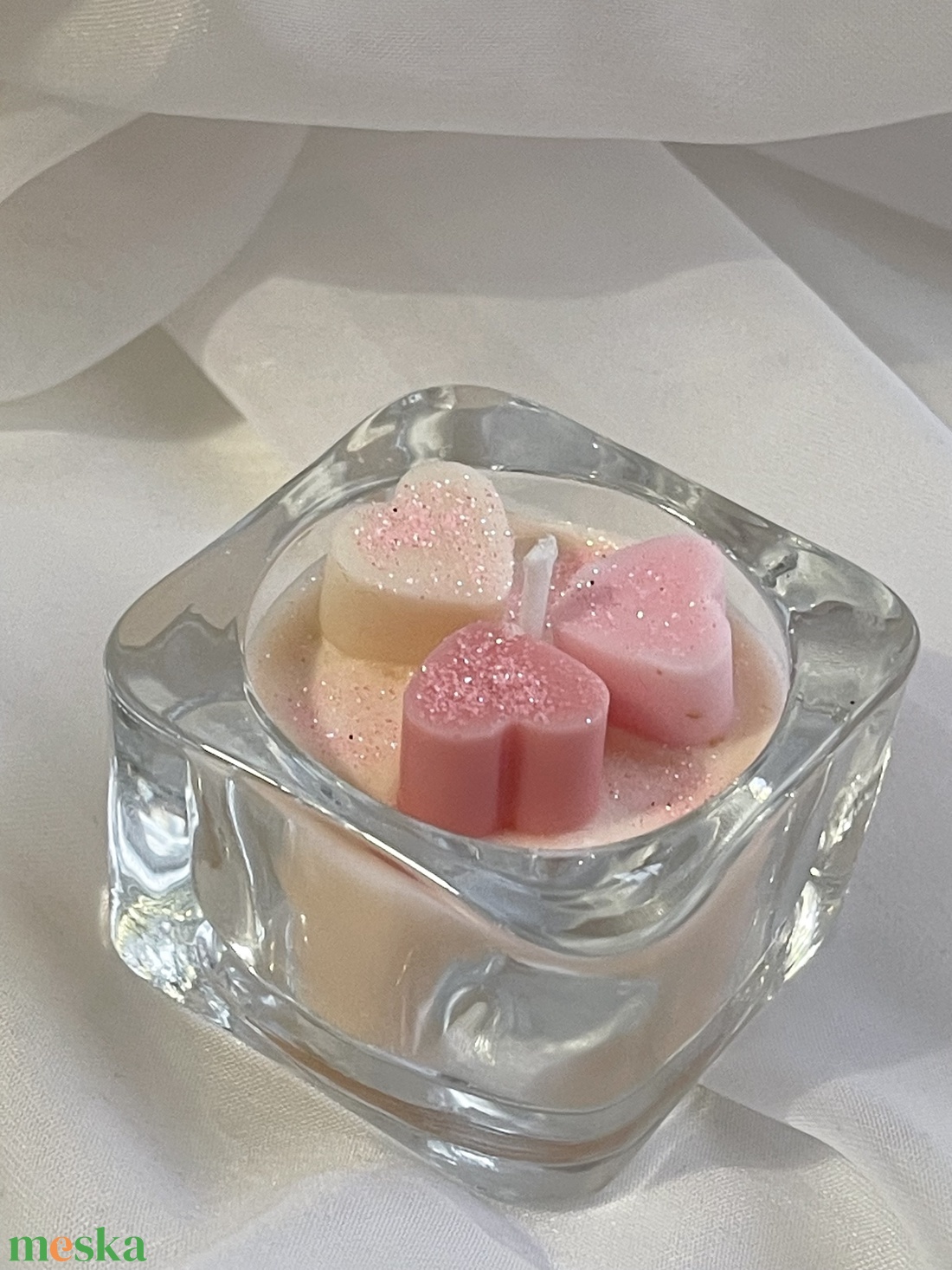 Eper-karácsonyi puncs illatgyertya/ mécses - karácsony - karácsonyi lakásdekoráció - karácsonyi illatgyertya, mécses - Meska.hu