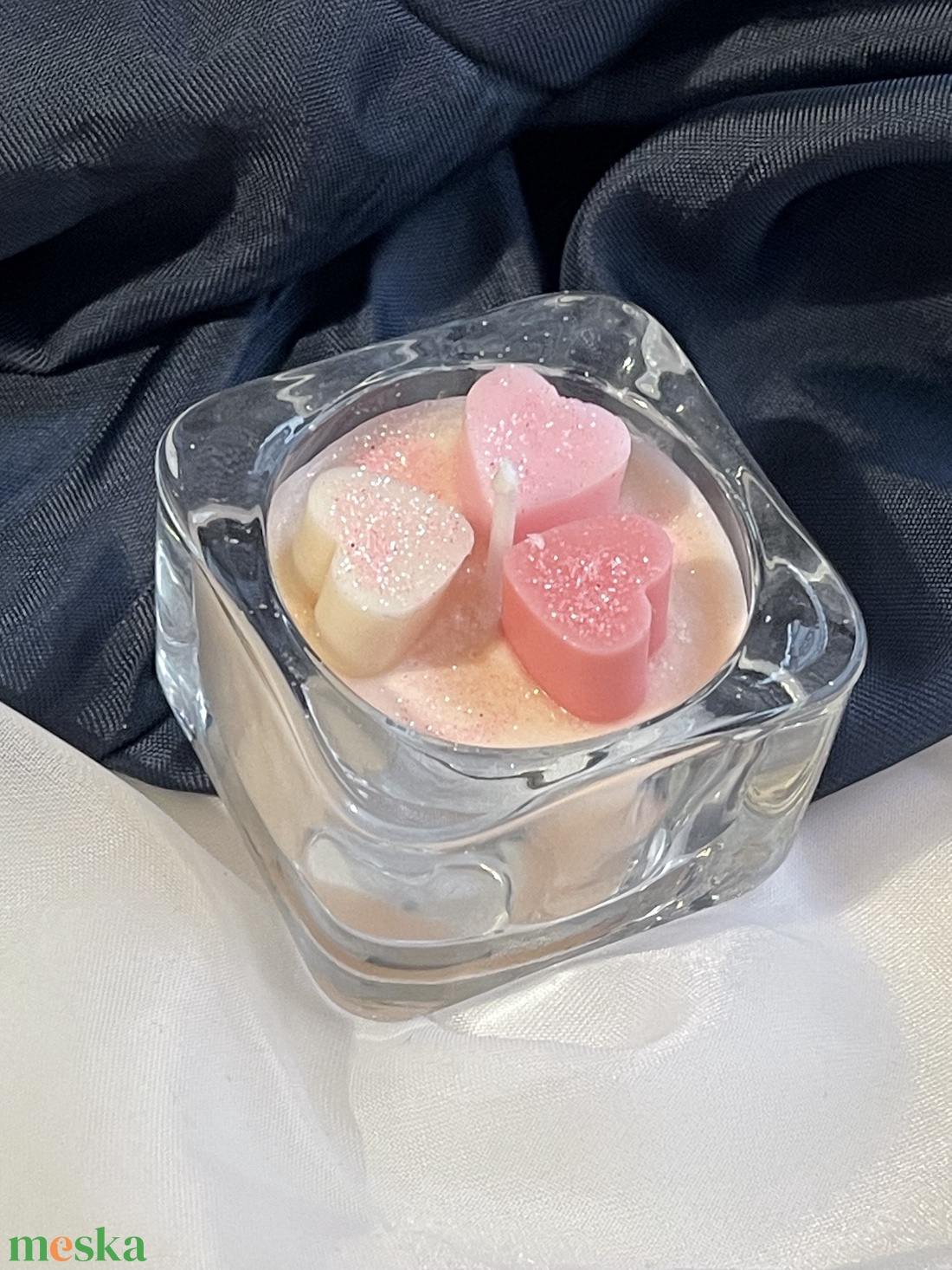 Eper-karácsonyi puncs illatgyertya/ mécses - karácsony - karácsonyi lakásdekoráció - karácsonyi illatgyertya, mécses - Meska.hu