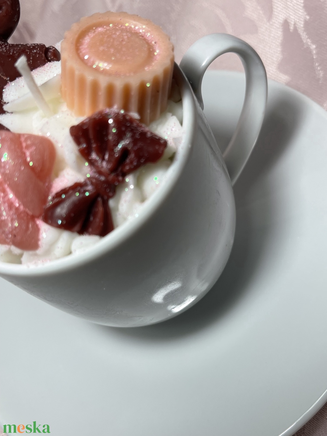 Karácsonyi szójaviasz illatgyertya - karácsony - karácsonyi lakásdekoráció - karácsonyi illatgyertya, mécses - Meska.hu