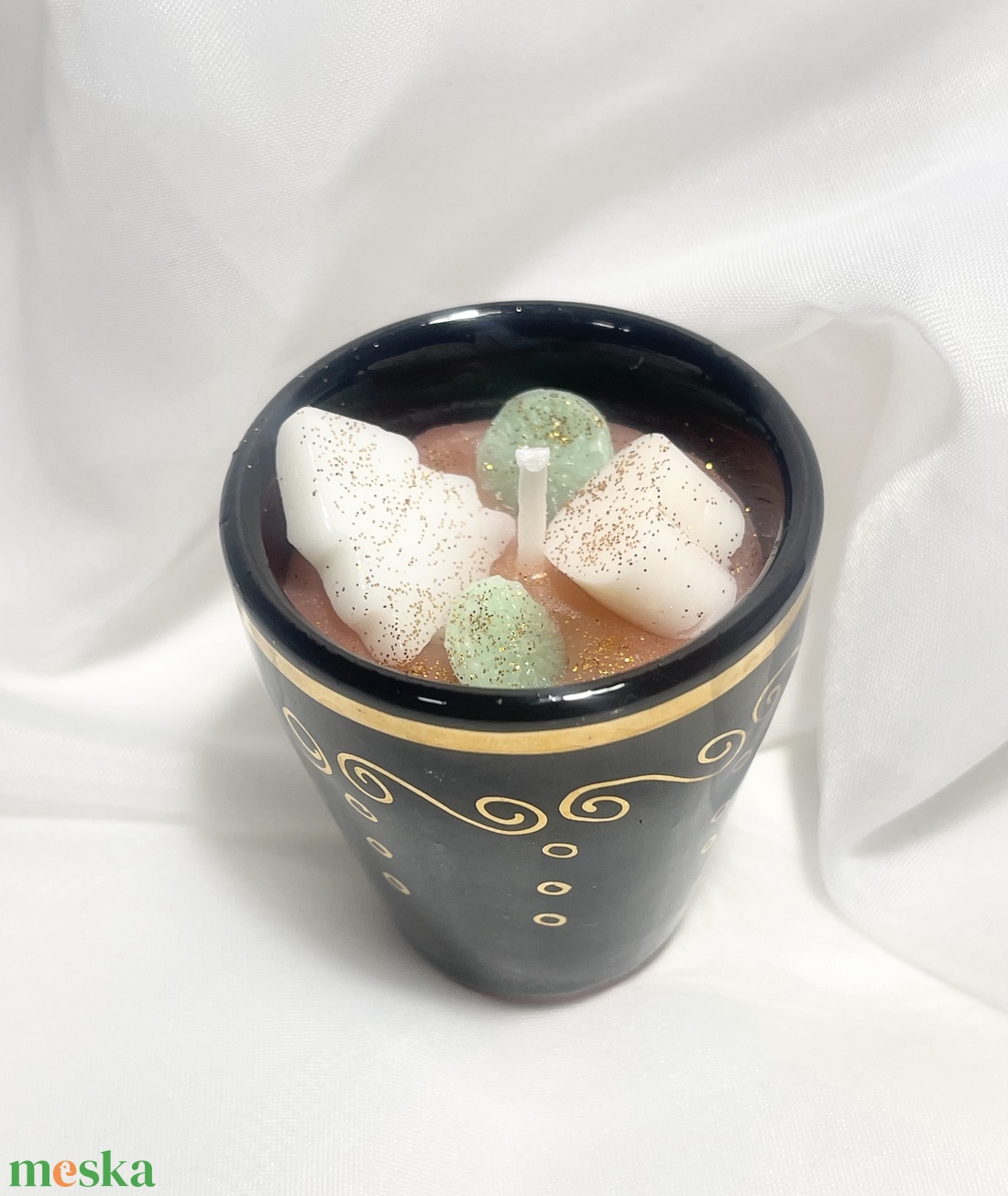 Karácsonyi puncs szójaviasz illatgyertya - karácsony - karácsonyi lakásdekoráció - karácsonyi illatgyertya, mécses - Meska.hu