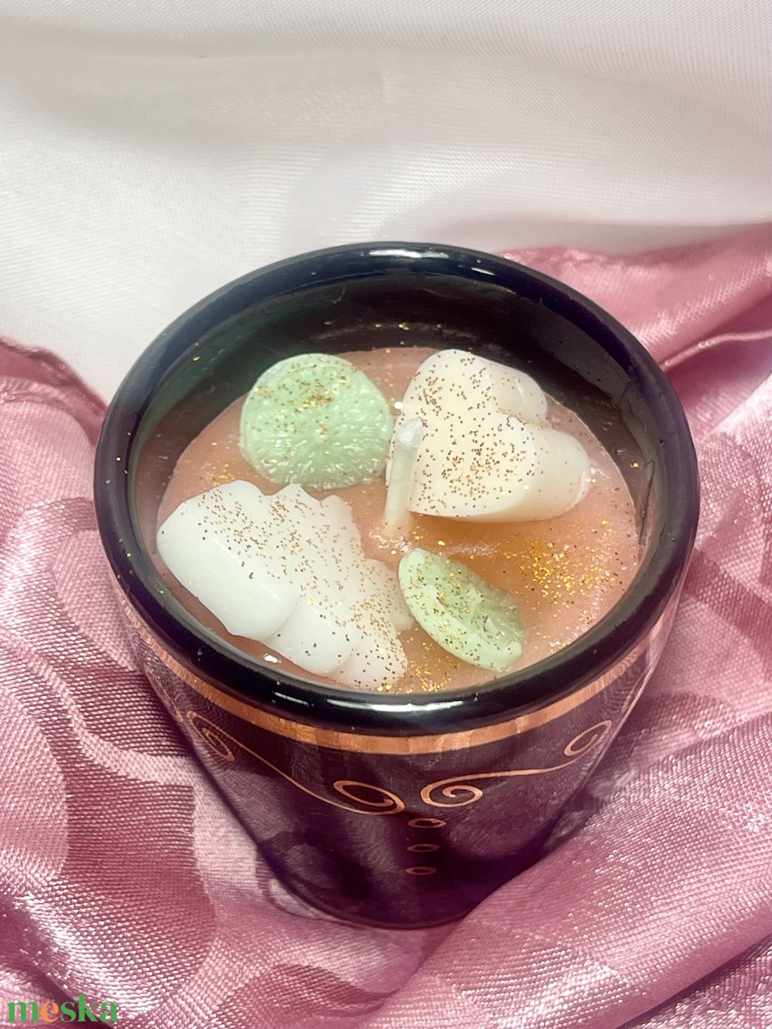 Karácsonyi puncs szójaviasz illatgyertya - karácsony - karácsonyi lakásdekoráció - karácsonyi illatgyertya, mécses - Meska.hu