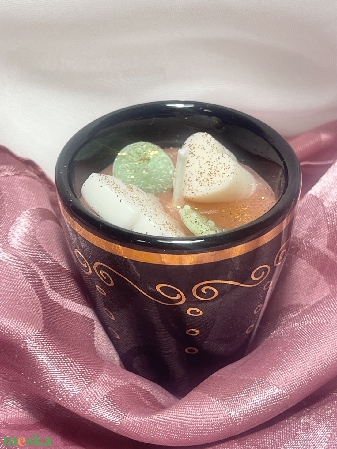 Karácsonyi puncs szójaviasz illatgyertya - karácsony - karácsonyi lakásdekoráció - karácsonyi illatgyertya, mécses - Meska.hu