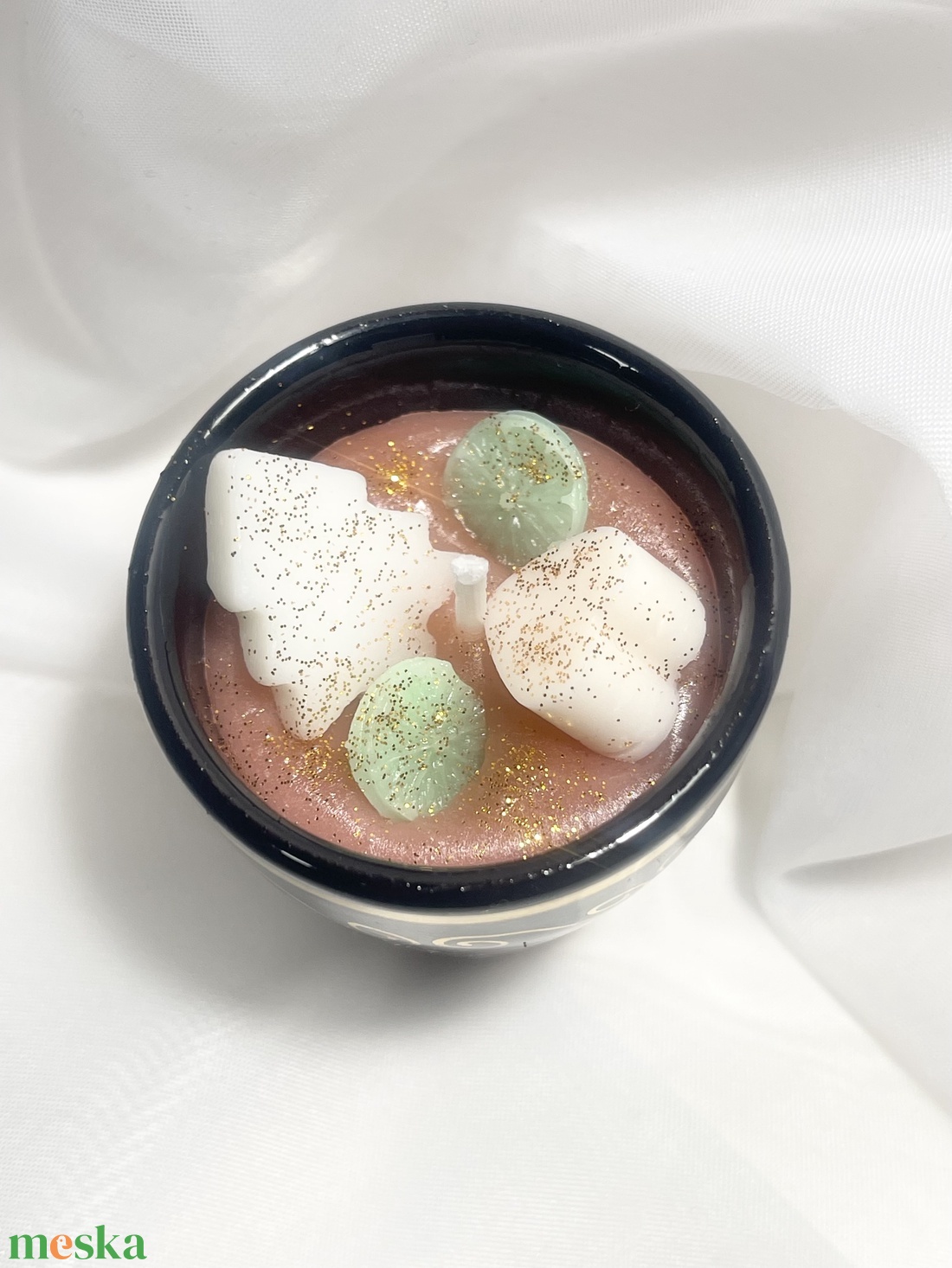 Karácsonyi puncs szójaviasz illatgyertya - karácsony - karácsonyi lakásdekoráció - karácsonyi illatgyertya, mécses - Meska.hu