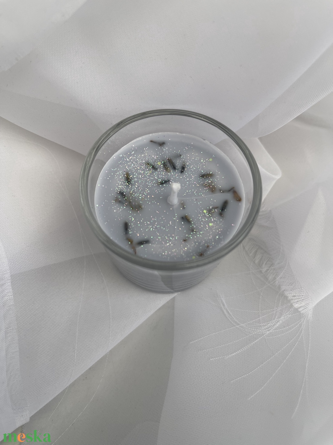 Szója illatgyertya Levendula - otthon & életmód - gyertya, illat, aroma - aromalámpa - Meska.hu