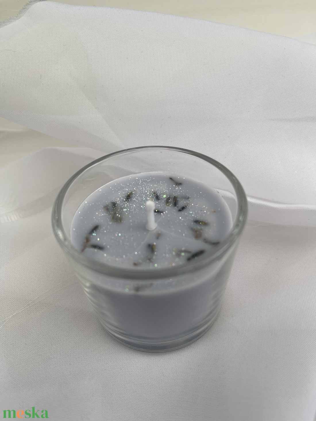 Szója illatgyertya Levendula - otthon & életmód - gyertya, illat, aroma - aromalámpa - Meska.hu
