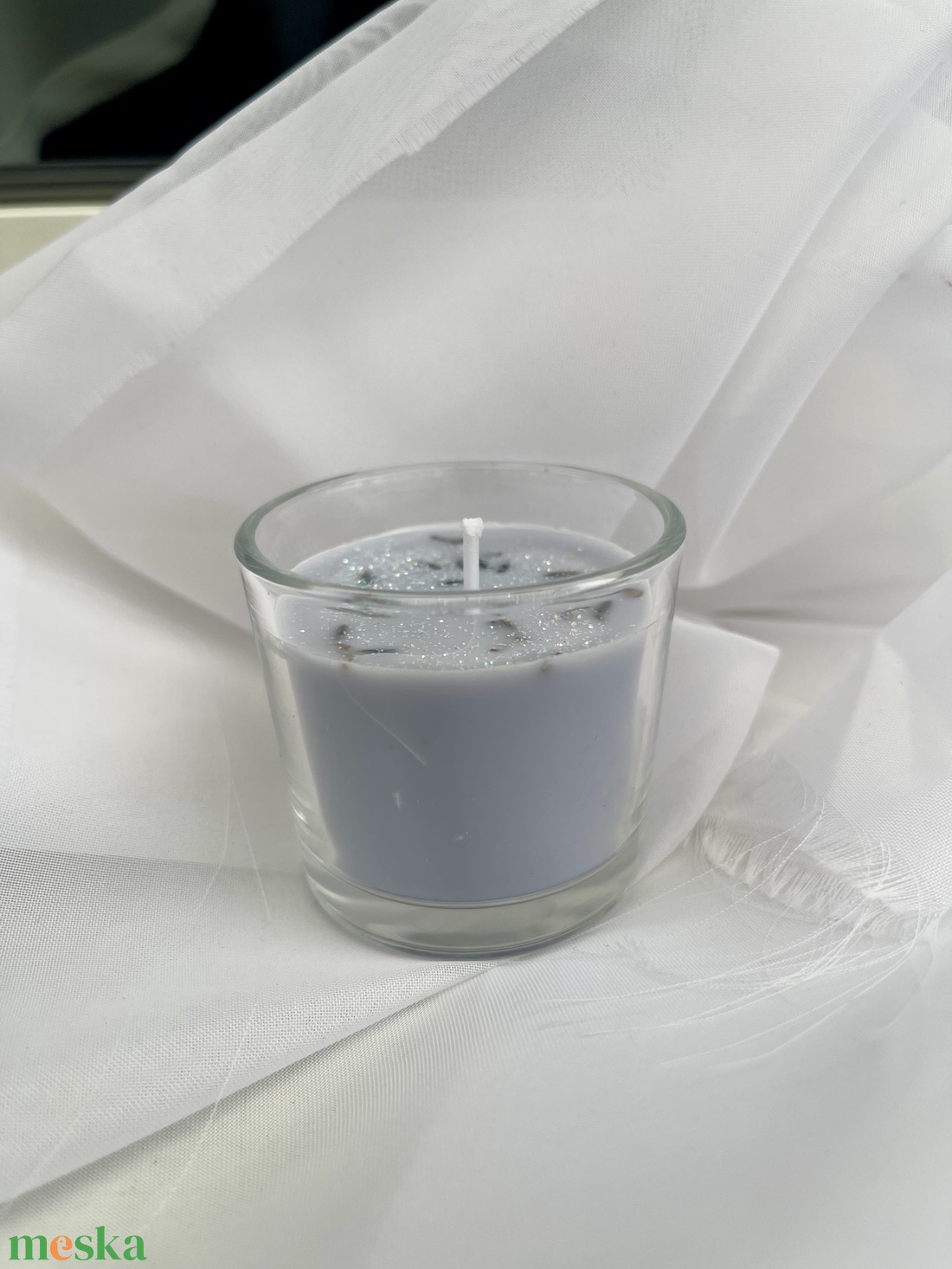 Szója illatgyertya Levendula - otthon & életmód - gyertya, illat, aroma - aromalámpa - Meska.hu