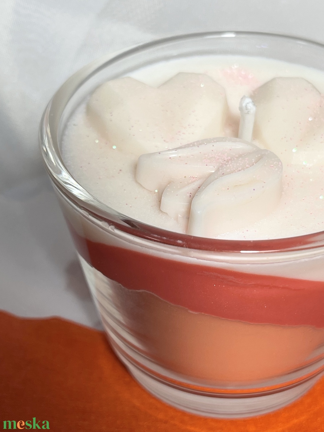 Szója illatgyertya Valentin Time - otthon & életmód - gyertya, illat, aroma - gyertya - Meska.hu