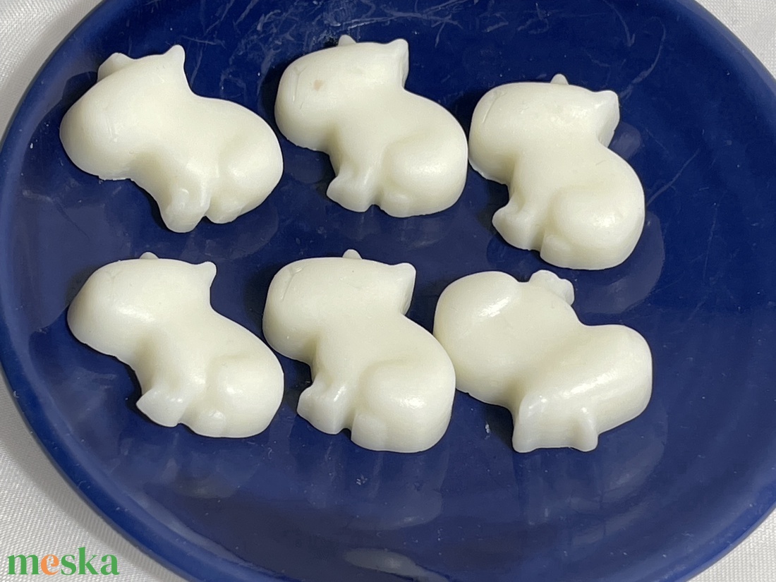 Capibara szója illatviasz kókusz - otthon & életmód - gyertya, illat, aroma - illatviasz - Meska.hu