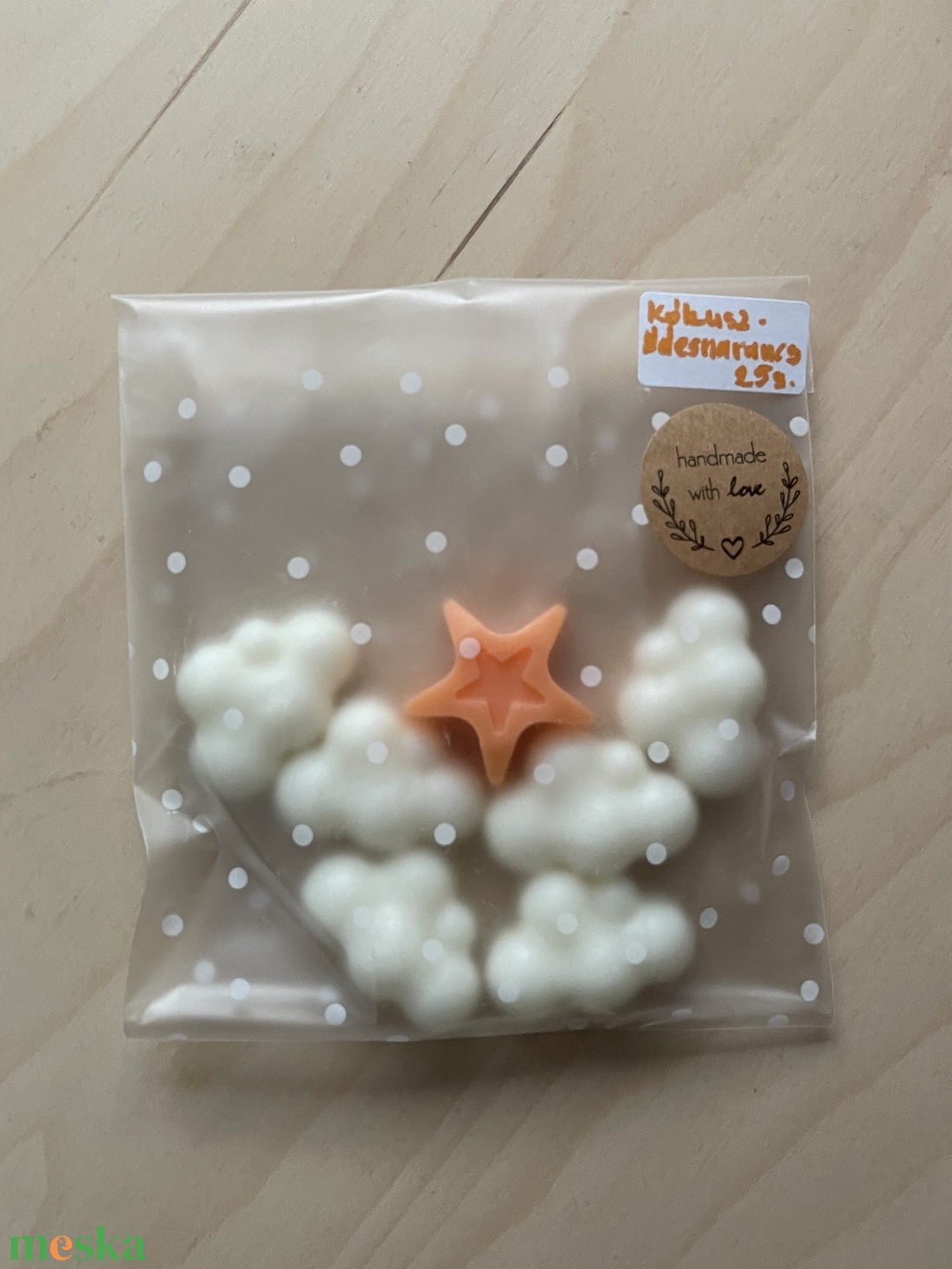 Kókusz-édesnarancs illatú szója illatviasz - otthon & életmód - gyertya, illat, aroma - illatviasz - Meska.hu