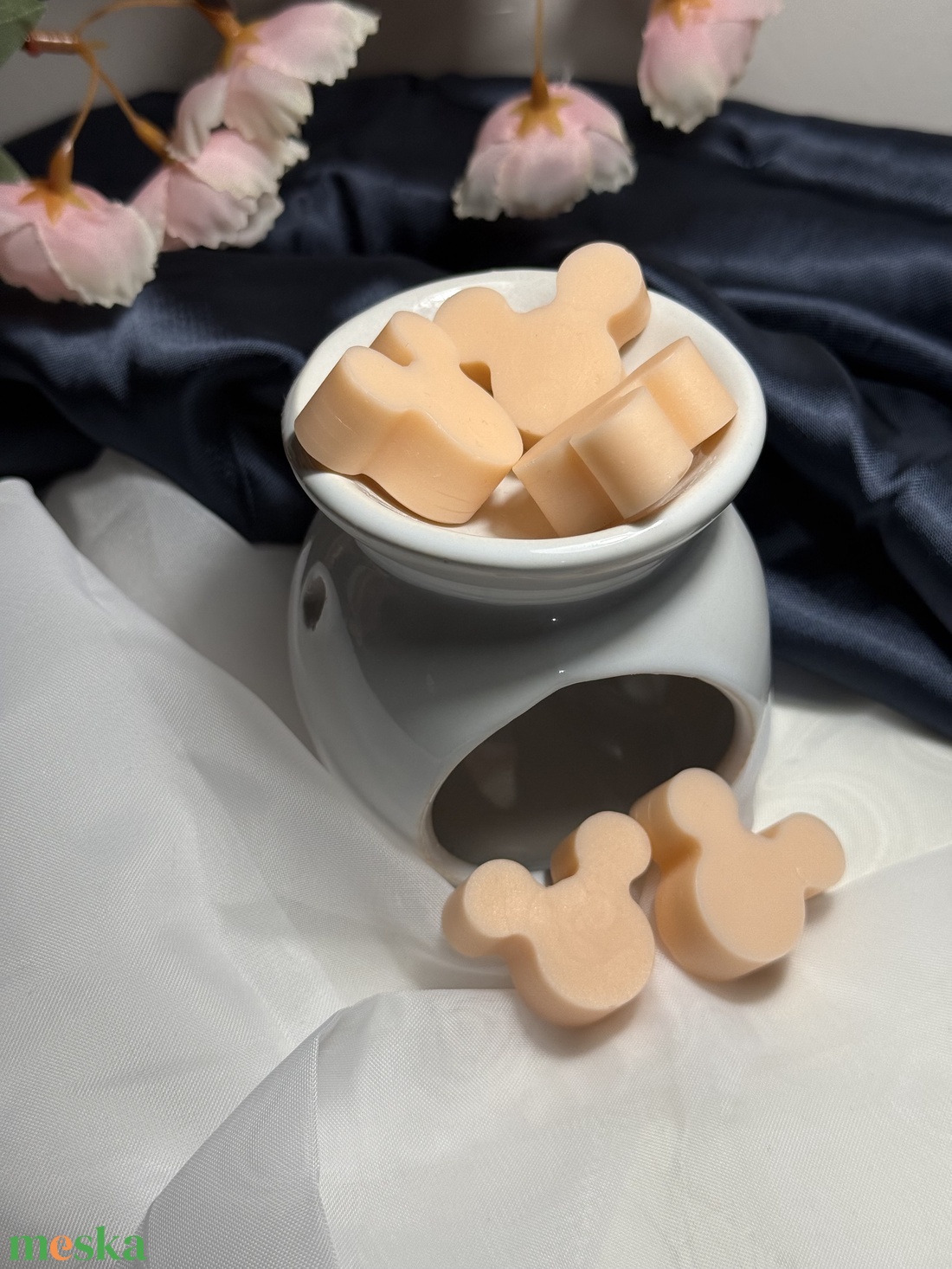 Baccarat parfüm illatú szója illatviasz - otthon & életmód - gyertya, illat, aroma - illatviasz - Meska.hu