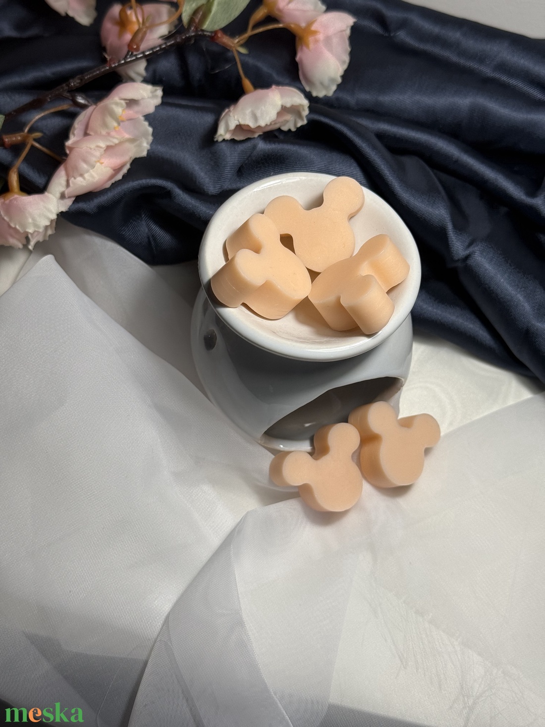 Baccarat parfüm illatú szója illatviasz - otthon & életmód - gyertya, illat, aroma - illatviasz - Meska.hu