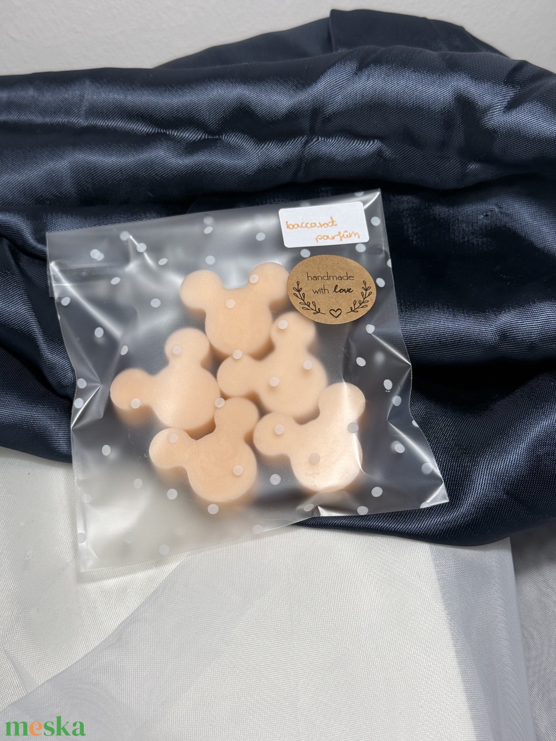 Baccarat parfüm illatú szója illatviasz - otthon & életmód - gyertya, illat, aroma - illatviasz - Meska.hu