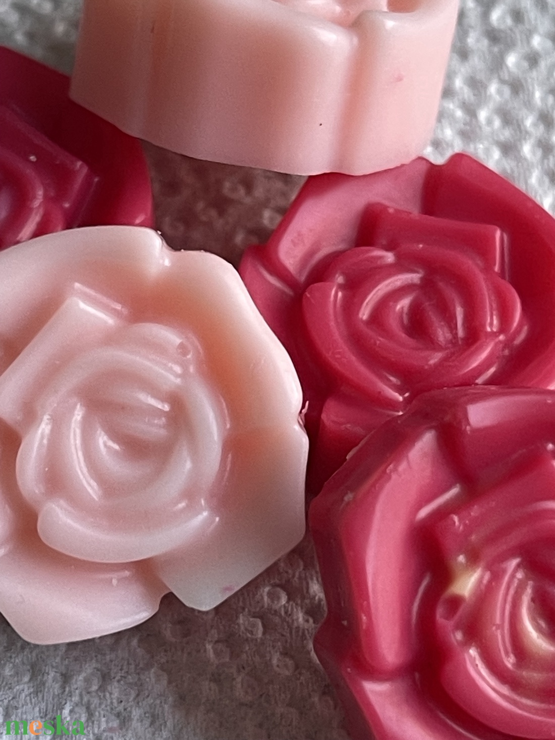 Szója illatviasz virágos gyümölcs - otthon & életmód - gyertya, illat, aroma - illatviasz - Meska.hu