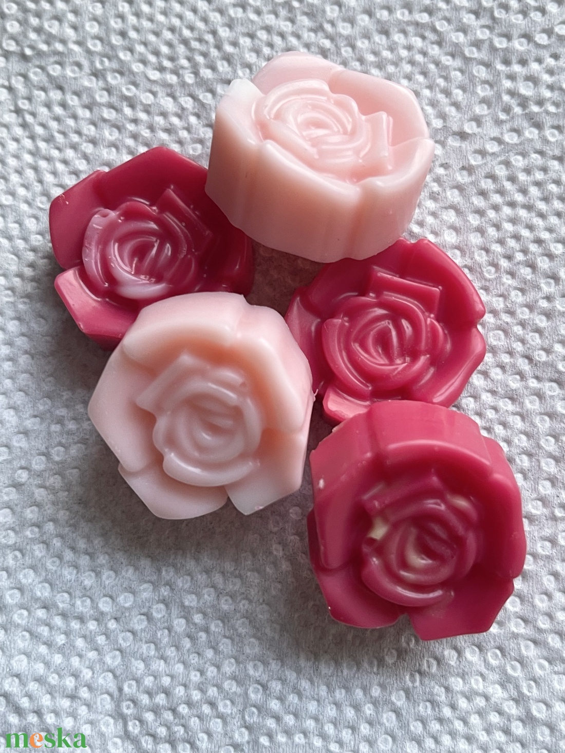 Szója illatviasz virágos gyümölcs - otthon & életmód - gyertya, illat, aroma - illatviasz - Meska.hu