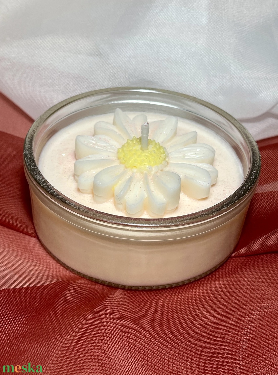 Szójaviasz illatgyertya  - otthon & életmód - gyertya, illat, aroma - gyertya - Meska.hu