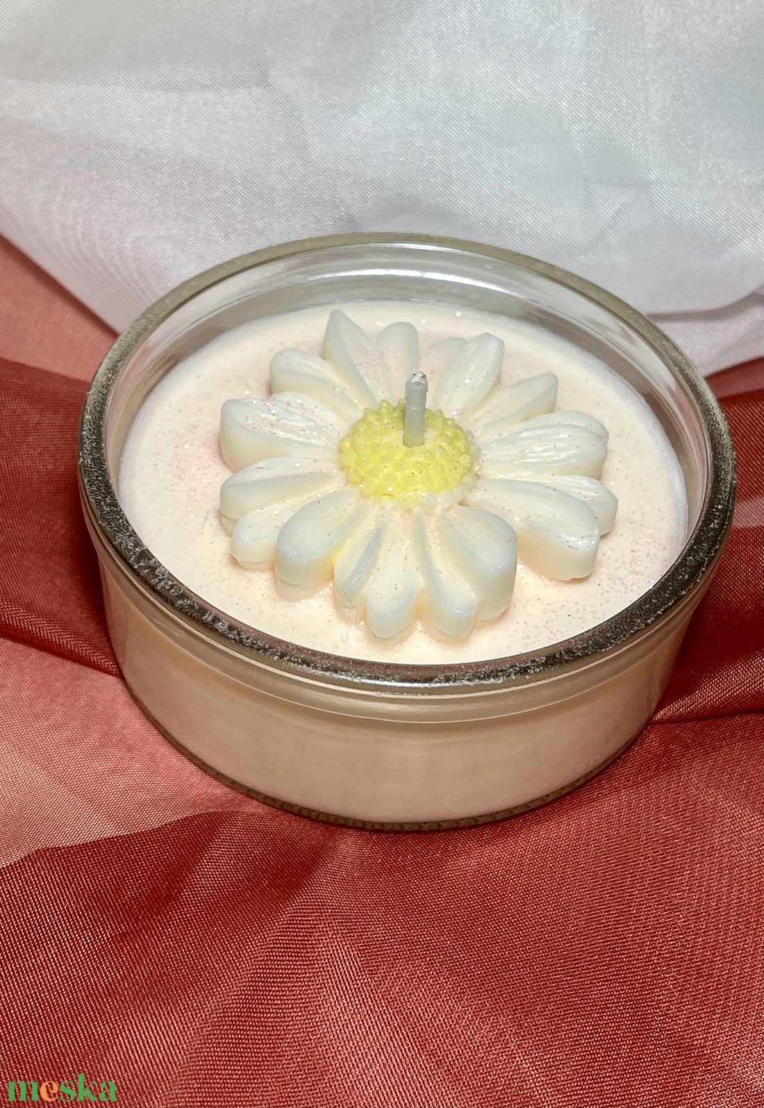 Szójaviasz illatgyertya  - otthon & életmód - gyertya, illat, aroma - gyertya - Meska.hu