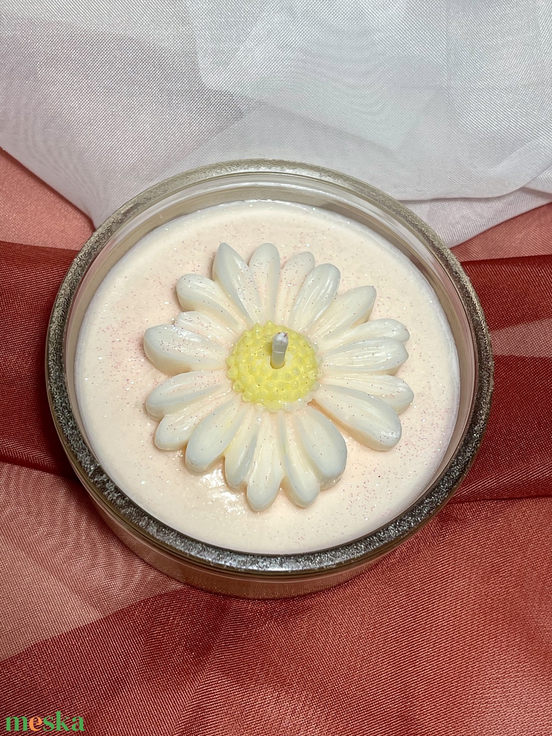 Szójaviasz illatgyertya  - otthon & életmód - gyertya, illat, aroma - gyertya - Meska.hu